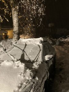 Prima neve nel Nord Italia 2