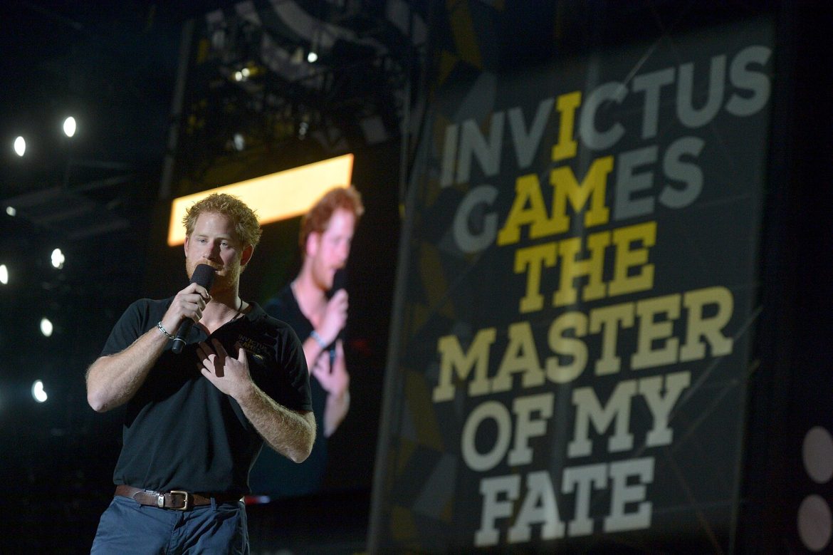 principe harry invictus games 1