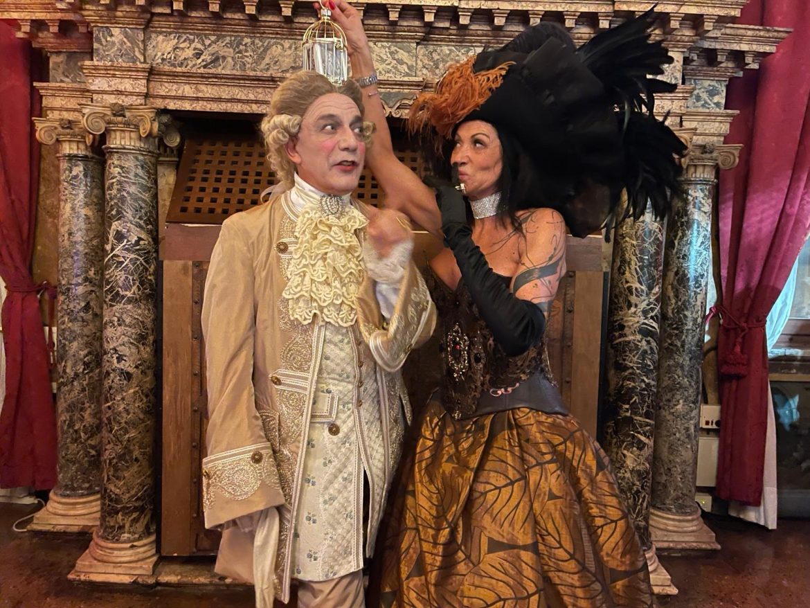 benvenuta siora maschera 2