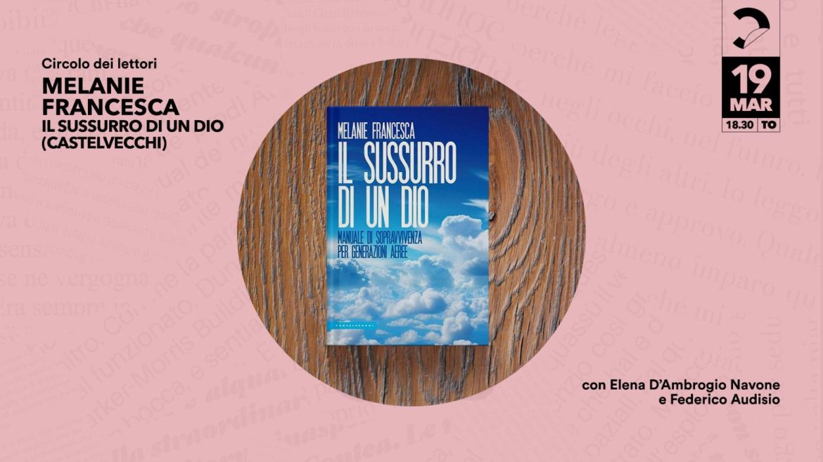 melanie francesca sussurro di un dio 1