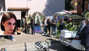 I funerali di Ilaria e Sara