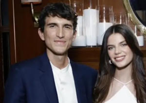 Paolo Basilico Jr. e Sonia Ben Ammar
