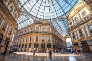 milano galleria
