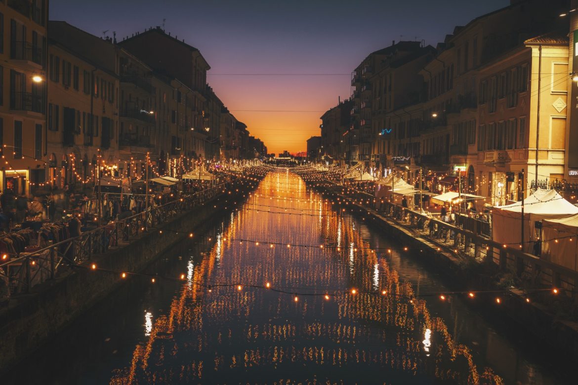 milano navigli
