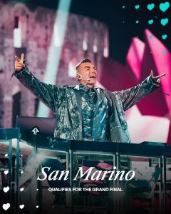 gabry ponte tutta l'italia eurovision 2025