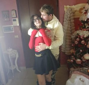 Martina Carbonaro con il fidanzato PH IG