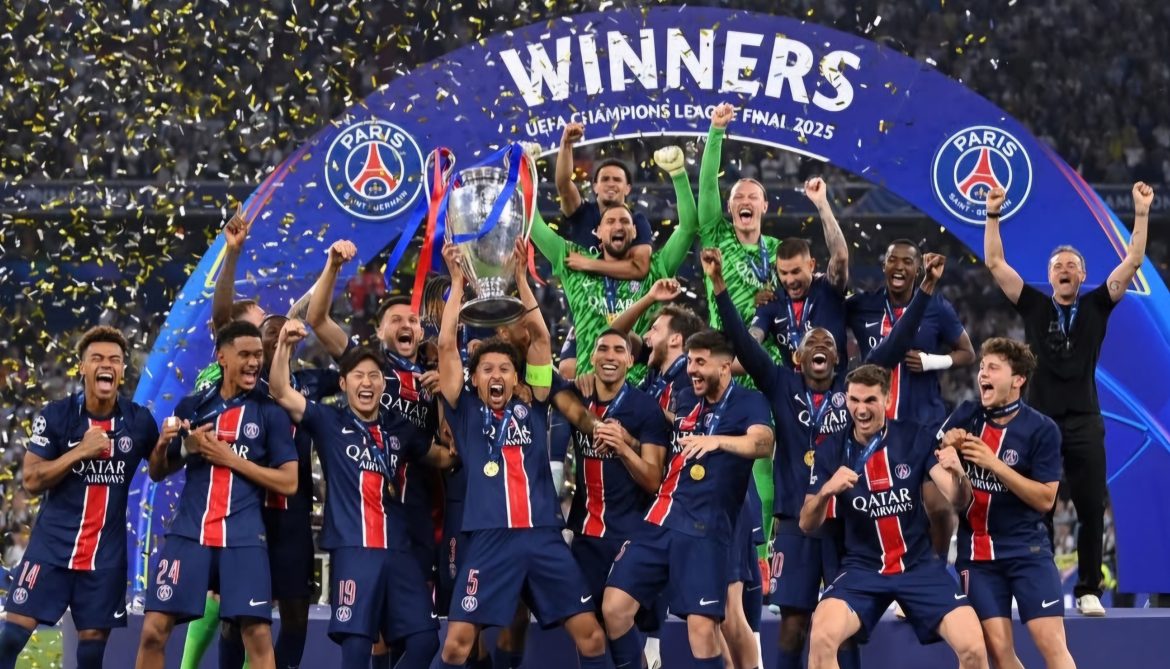 Vittoria PSG Champions PH IG