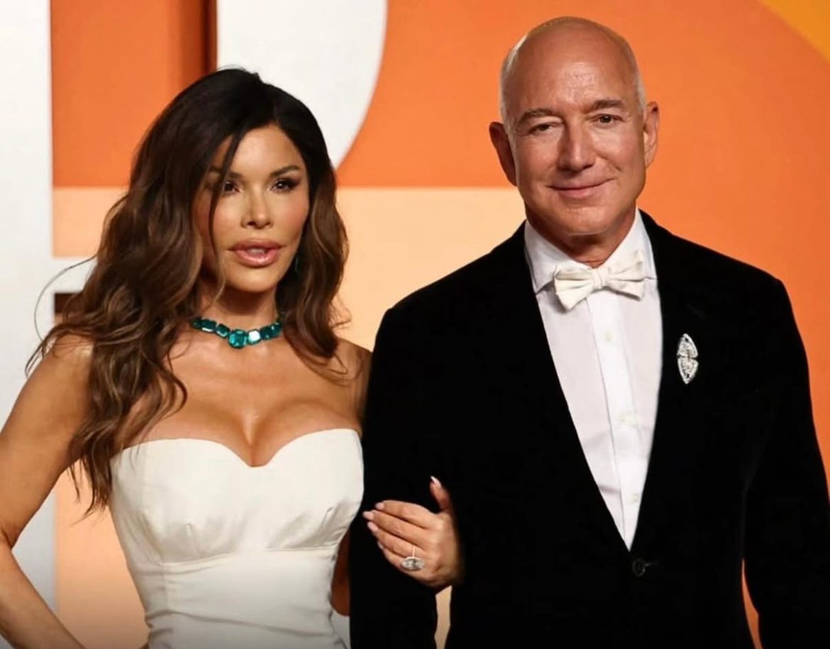 bezos wedding