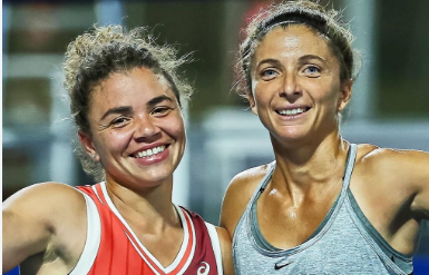 Jasmine Paolini e Sara Errani PH IG