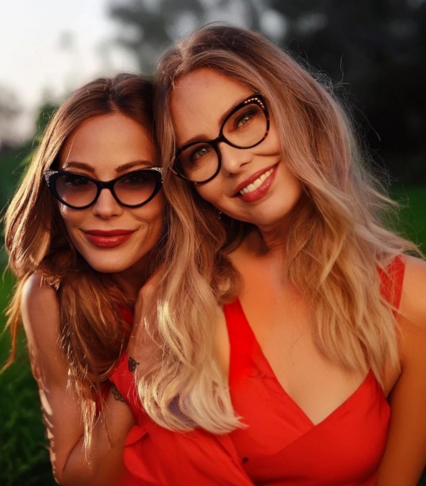 naike rivelli e ornella muti