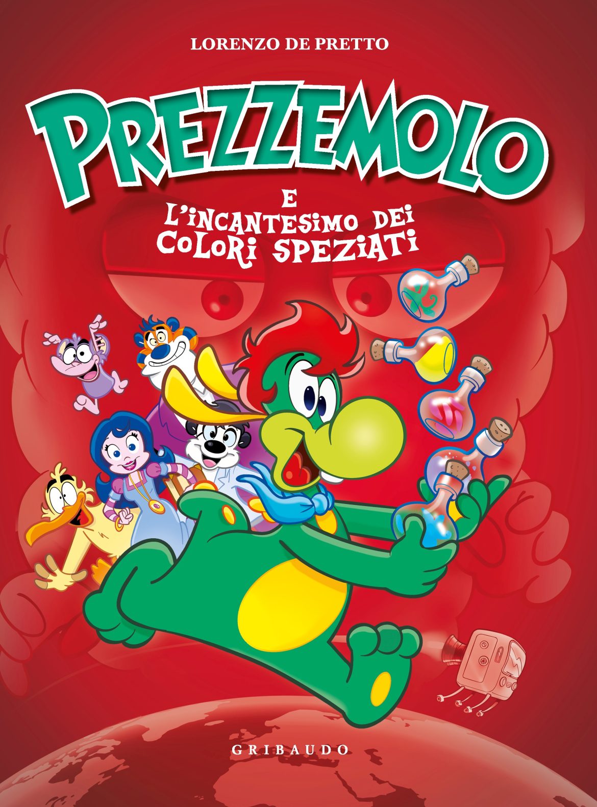 prezzemolo e l'incantesimo dei colori speziati
