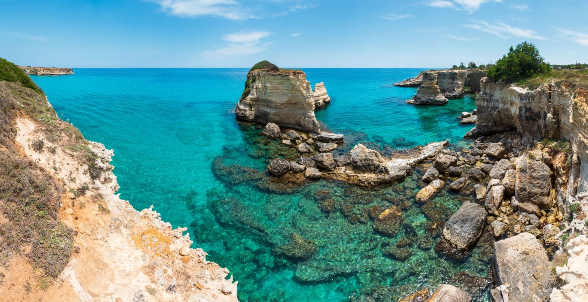 Puglia Faraglioni di Sant'Andrea PH Press