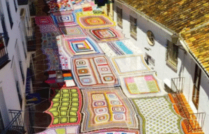 Tetti ad uncinetto a Malaga 