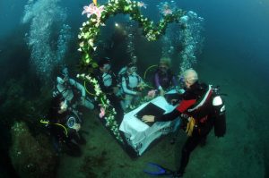 matrimonio sub consorzio elbano diving by alberto balbi PH Press