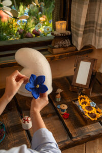 smurfs experience hat making airbnb PH Press