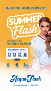 summer flash francesca de andrè