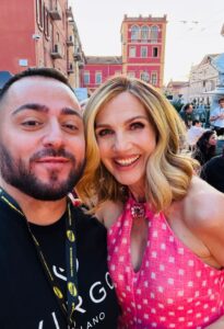 cornetto battiti live lorella cuccarini