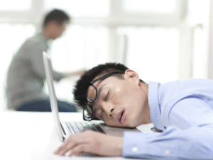 Inemuri, l’arte giapponese di dormire