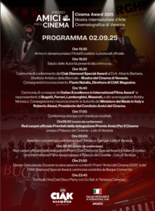 Il tributo di Ciak e il Diamond Special Award