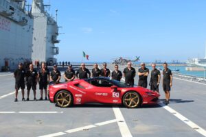 barone ferrari club passione rossa ph press