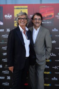 roberto alessi e marco miglio mostra del cinema venezia ph press