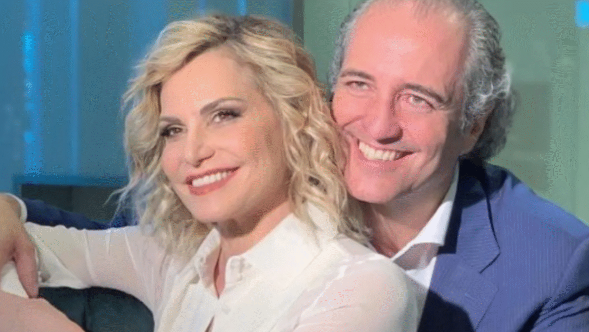 simona ventura giovanni terzi ph archivio