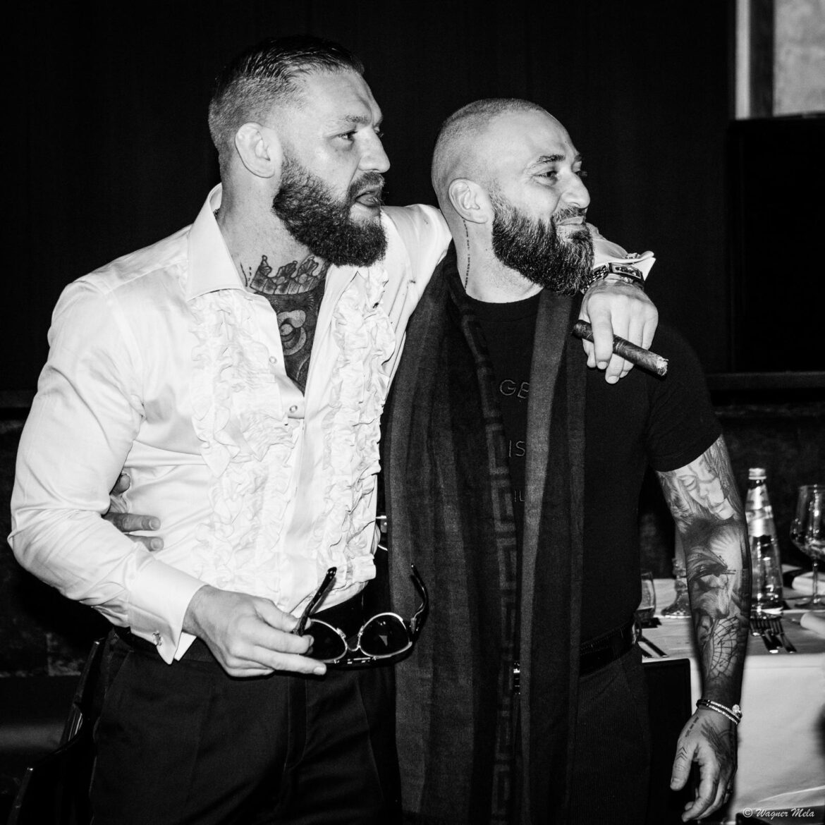 conor mcgregor e gabriel ernesto rapisarda ph Press