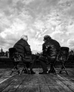 De Niro e Al Pacino for Moncler ph ig