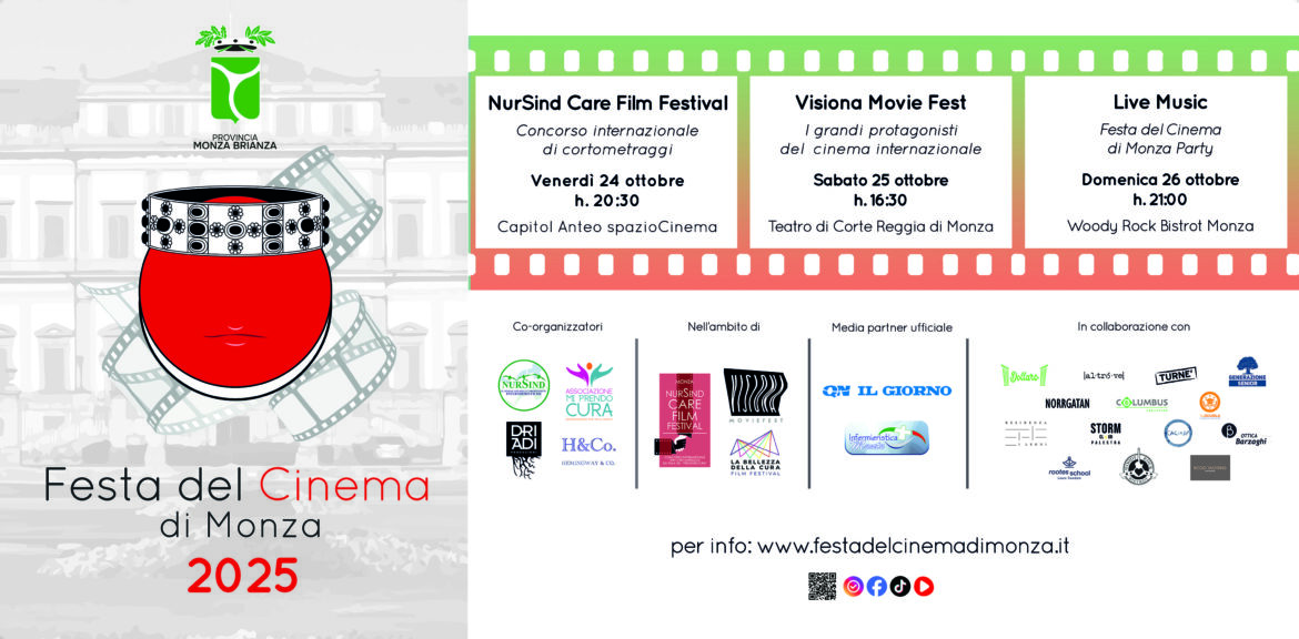 festa del cinema di monza 2025 ph press