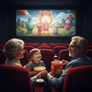 nonni al cinema ph ai