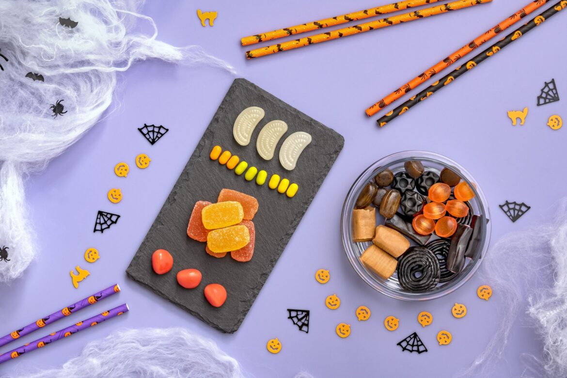 shooting caramelle halloween