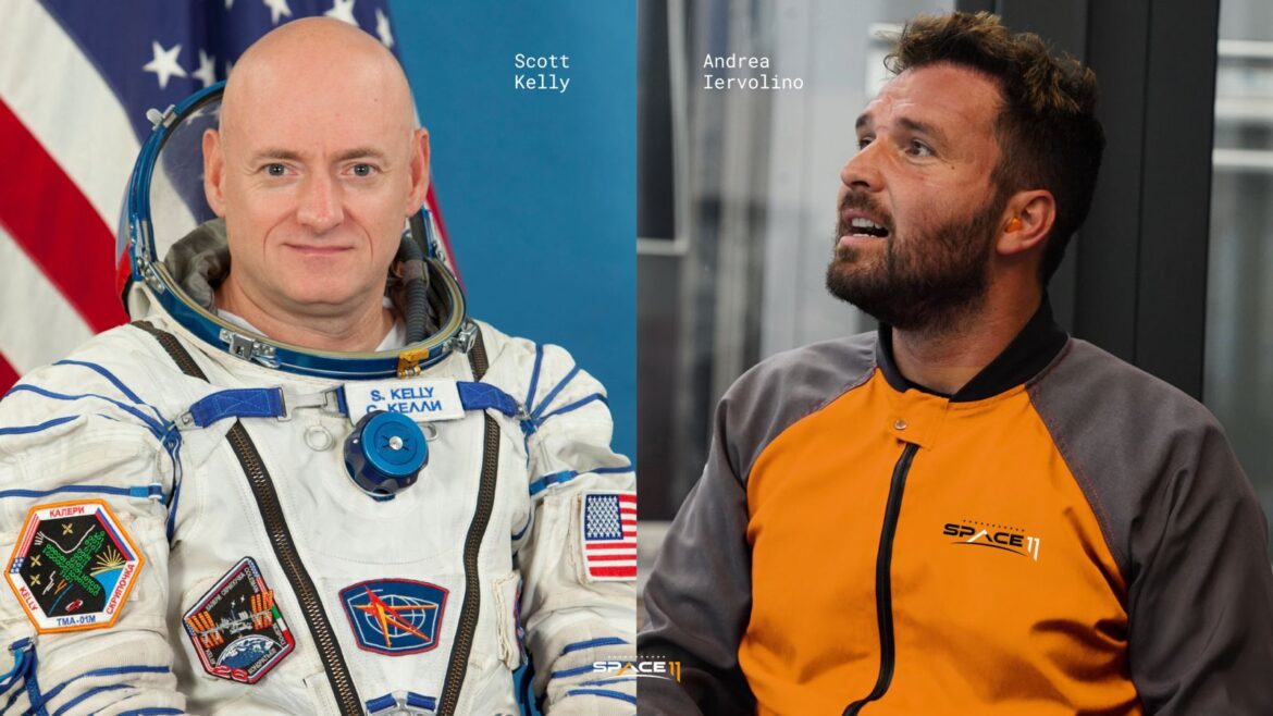 andrea iervolino scott kelly