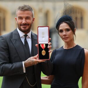 david beckham ufficialmente sir