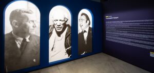 Picasso, Dalì e Mirò