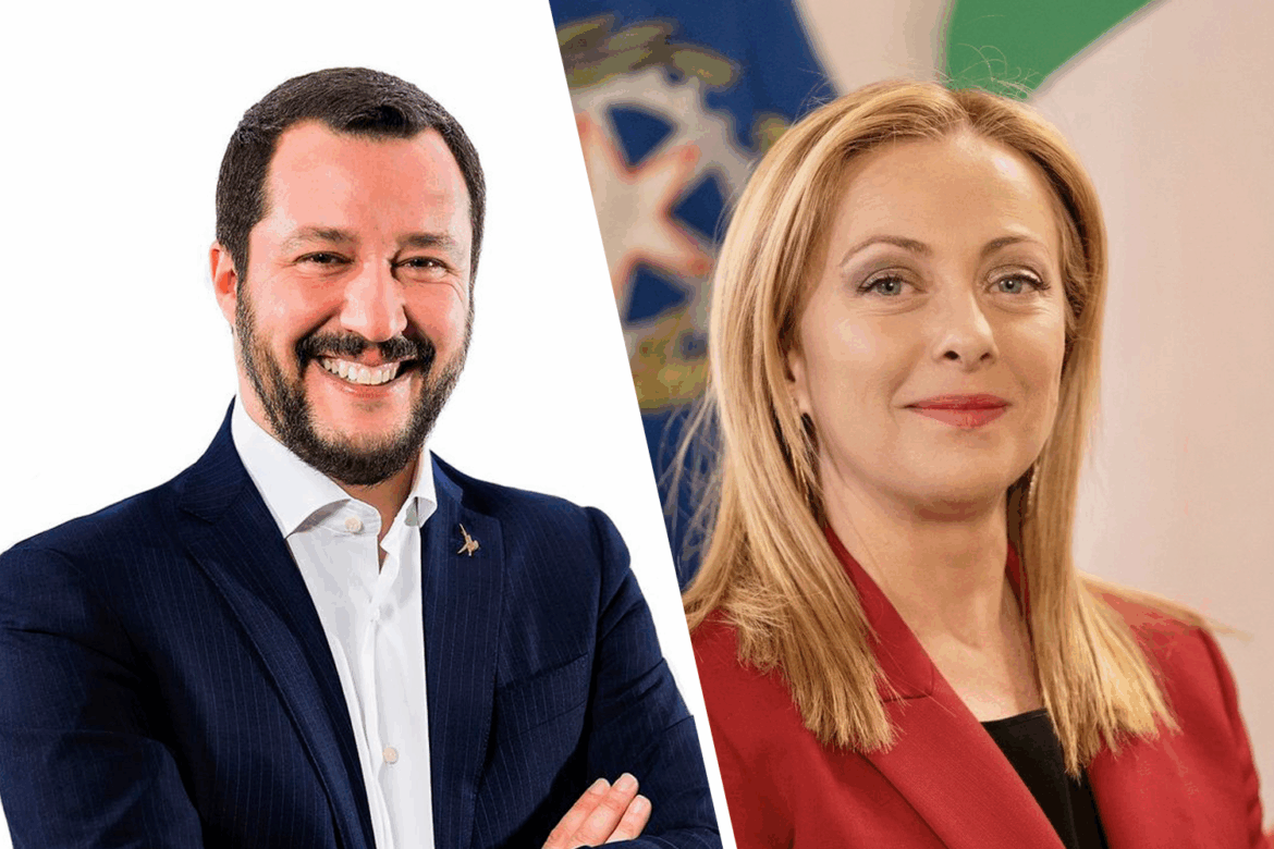 salvini meloni