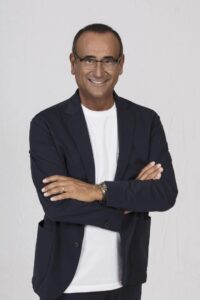 Sanremo 2026 - Carlo Conti PH Pinterest