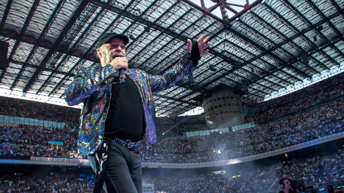 vasco rossi san siro 2019 foto cozzoli lapresse