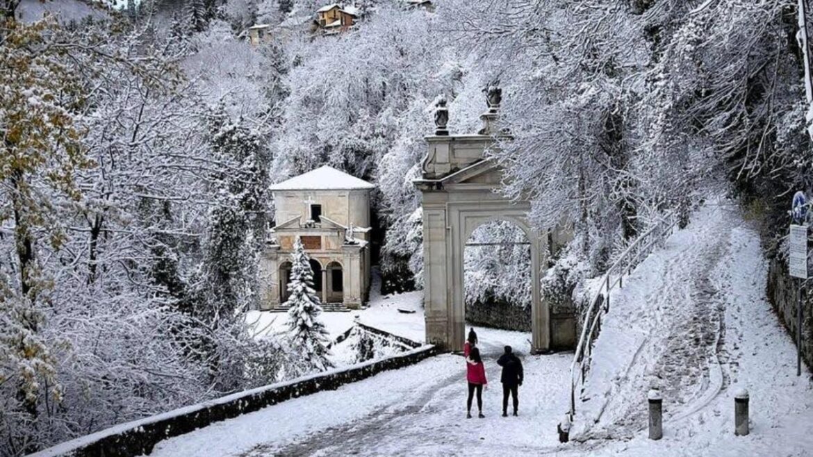 sacro monte neve