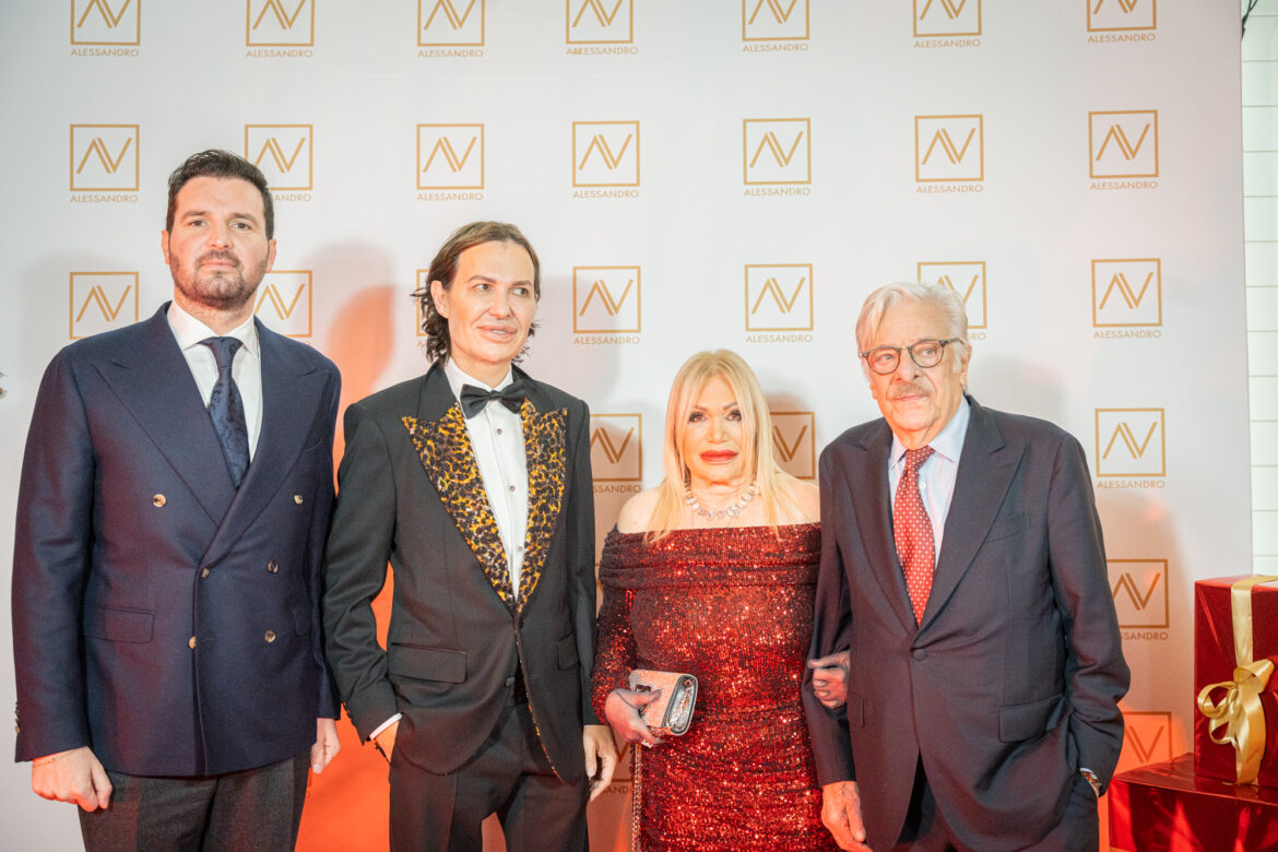 andrea iervolino e giancarlo giannini alessandro awards ph press