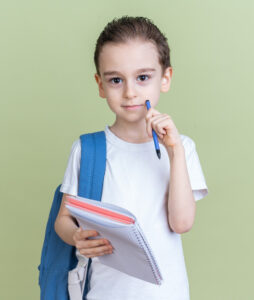 bambino a scuola ph fp