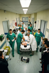 emergenza in ospedale ph ai