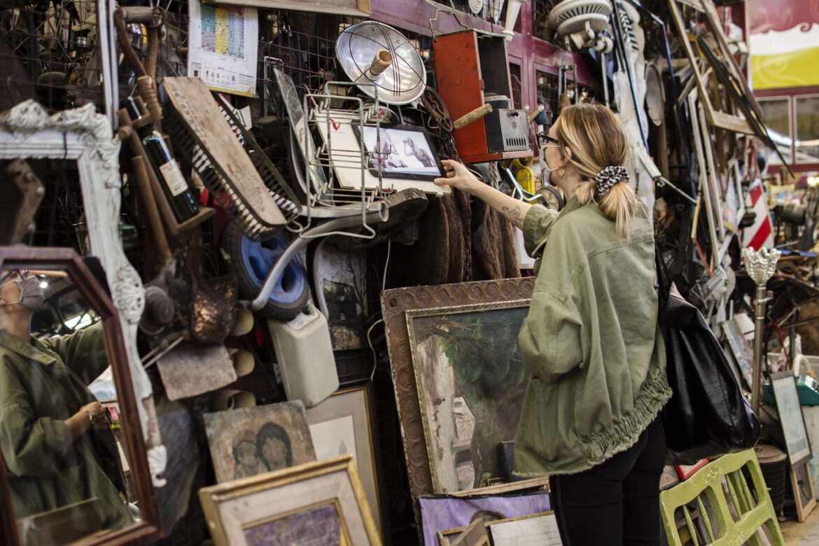 mercatino antiquariato