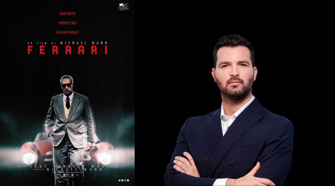 ferrari lamborghini cinema andrea iervolino ph press