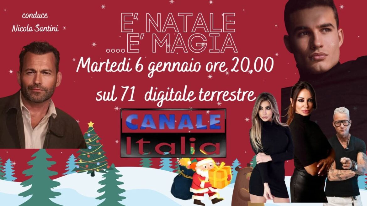 nicola santini è natale è magia