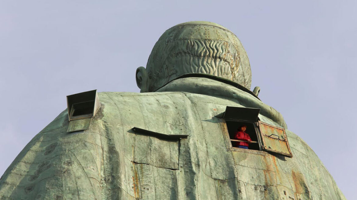 statua san carlo finestra ph press