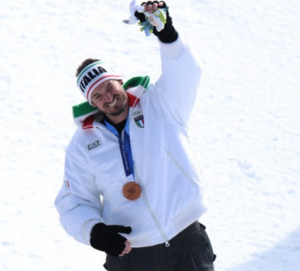 dominik paris bronzo