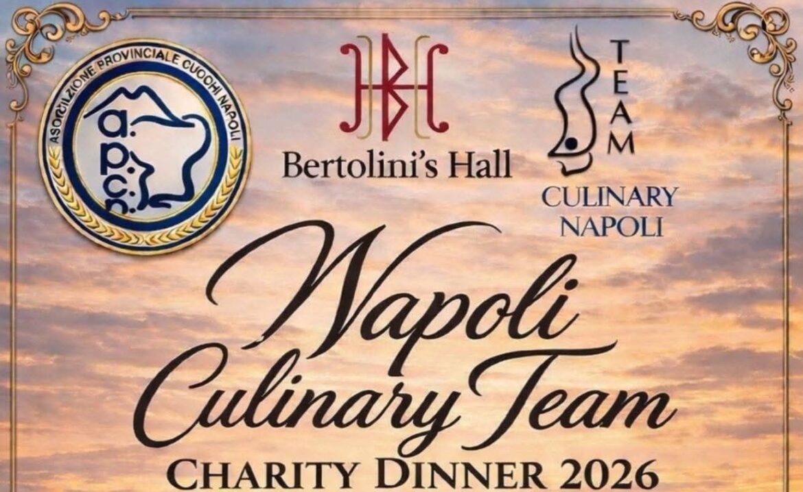cena solidale 2026 napoli culinary team ph press1