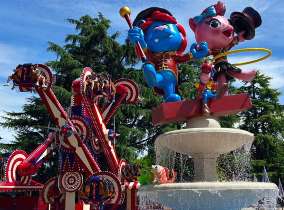 leolandia crazy circus ph press