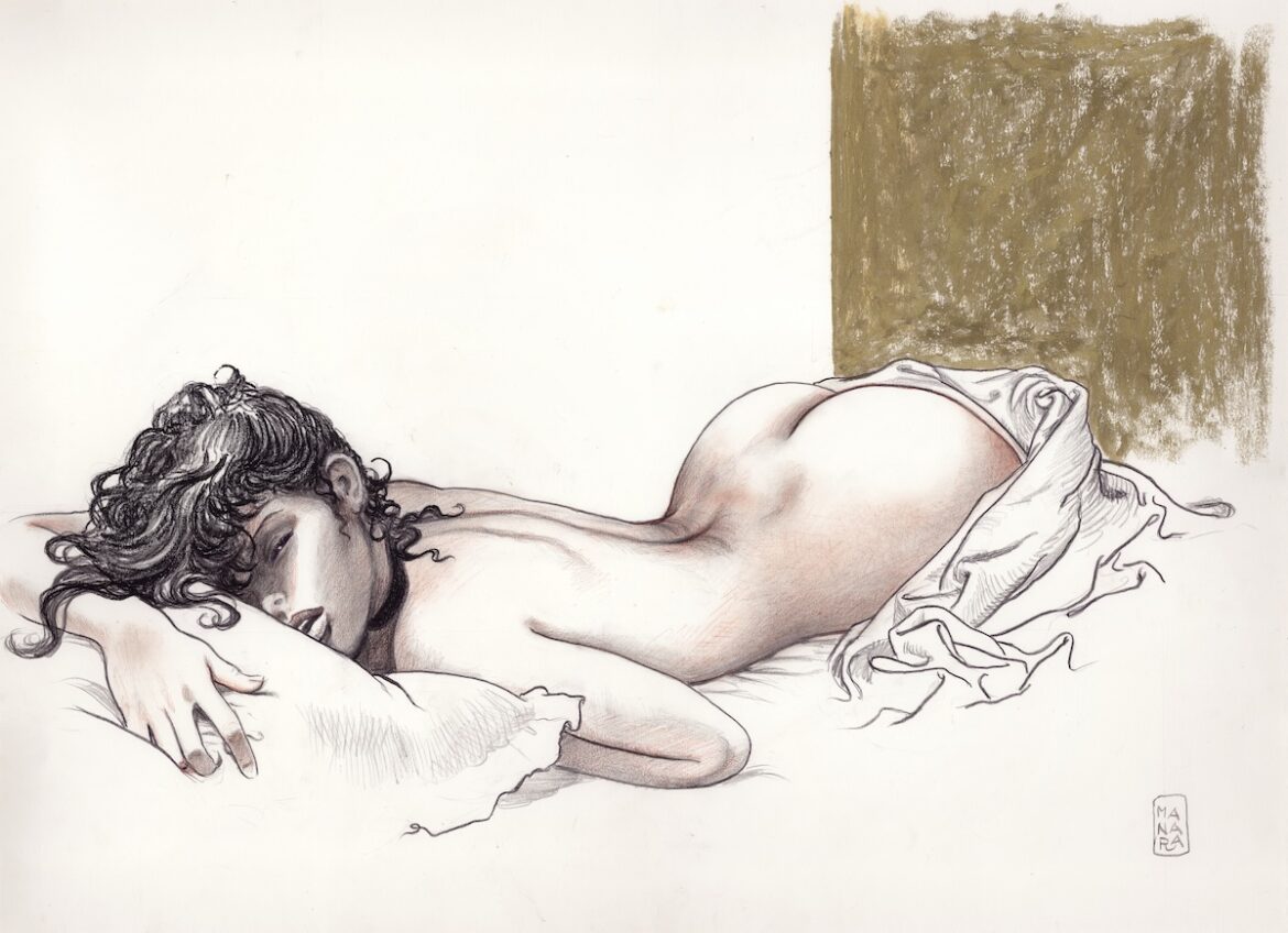 molly sul letto