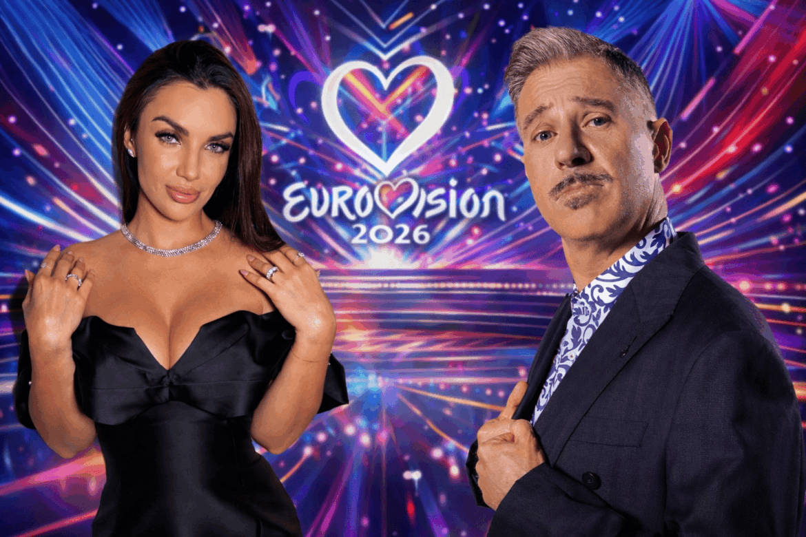 gabriele corsi elettra lamborghini eurovision 2026 ph ai
